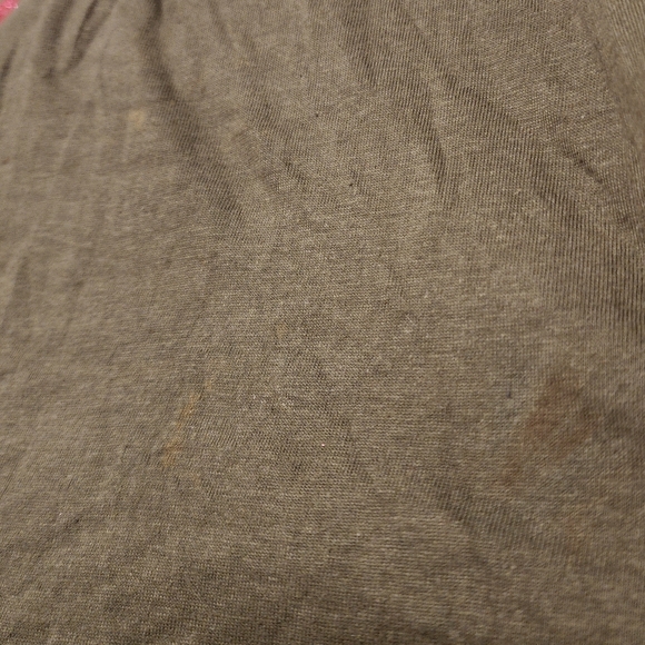 LOVE @ First Sight Girls Top With Pink Kitty Cat Graphic Print. Size ( L 10/12 ) - Picture 3 of 7